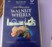 Mängden socker i Walnut