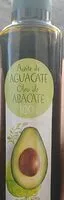 Mängden socker i Aguacate óleo de abacaye