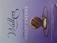 Mängden socker i Dark Chocolate Covered Violet Creams