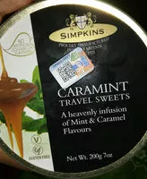 Mängden socker i Caramint