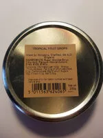 Mängden socker i Bonbons de voyage (travel sweets)