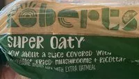 Mängden socker i Super Oaty Bread