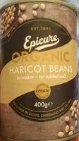 Mängden socker i Organic Haricot Beans