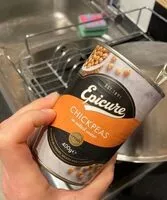 Mängden socker i Chickpeas