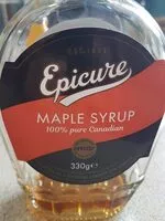 Mängden socker i Epicure Canadian Maple Syrup