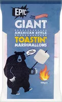 Mängden socker i Giant American Style Toastin' Marshmallows