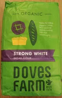 Mängden socker i Organic Strong White Bread Flour