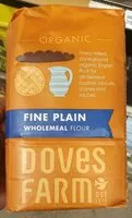 Mängden socker i Fine Plain Wholemeal Flour