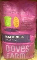Mängden socker i Malthouse bread flour