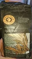 Mängden socker i Wholemeal Spelt Flour