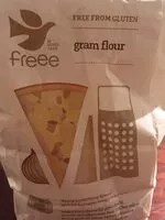 Mängden socker i Freee Gram Flour