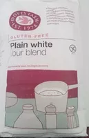 Mängden socker i FREEE by Doves Farm Plain White Flour Free From Gluten