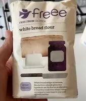 Mängden socker i White bread flour