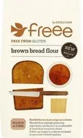 Mängden socker i FREEE by Doves Farm Brown Bread Flour Free From Gluten