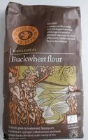 Mängden socker i Buckwheat flour