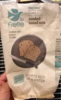 Mängden socker i Seeded bread mix