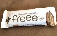 Mängden socker i Chocolate chip oat bat