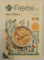 Mängden socker i FREEE by Doves Farm Organic Fibre Flakes