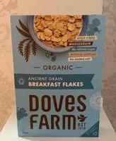 Mängden socker i Ancient Grain Breakfast Flakes