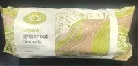 Mängden socker i Ginger oat biscuits