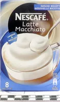 Mängden socker i Latte