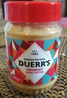 Mängden socker i Crunchy peanut butter