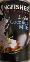 Mängden socker i Coconut milk light