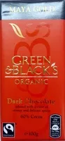 Mängden socker i Dark Chocolate, 60% Cocoa