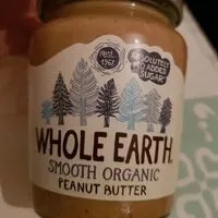 Mängden socker i Smooth Organic Peanut Butter
