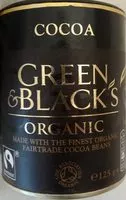 Mängden socker i Green & Black's Organic Cocoa