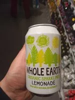 Mängden socker i Organic sparkling lemonade