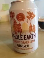 Mängden socker i Organic Sparkling Ginger