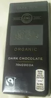 Mängden socker i Green & black's organic chocolate bar 70% dark