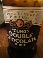 Mängden socker i Double chocolate stout