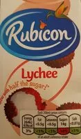 Mängden socker i Rubicon Lychee