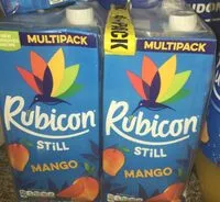 Mängden socker i Rubicon Mango