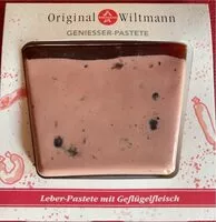 Mängden socker i Leber Pastete mit Gflügelfleisch