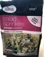 Mängden socker i Salad sprinkles bacon flavour