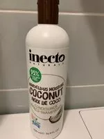 Mängden socker i Inecto coconut conditioner