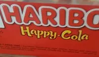 Mängden socker i Haribo Happy Cola
