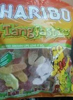 Mängden socker i Tangfastics