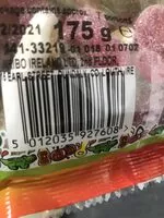 Mängden socker i Tangfastics