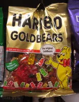 Mängden socker i Goldbears