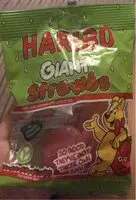 Mängden socker i Gaint strawberries