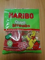 Mängden socker i Giant Strawbs