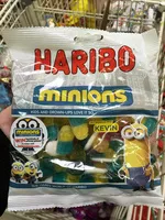 Mängden socker i Minions