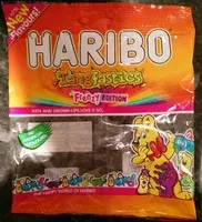 Mängden socker i Tangfastics Frenzy Edition