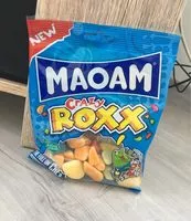 Mängden socker i Crazy Roxx