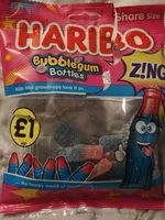 Mängden socker i Bubblegum bottle