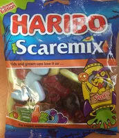 Mängden socker i Scaremix